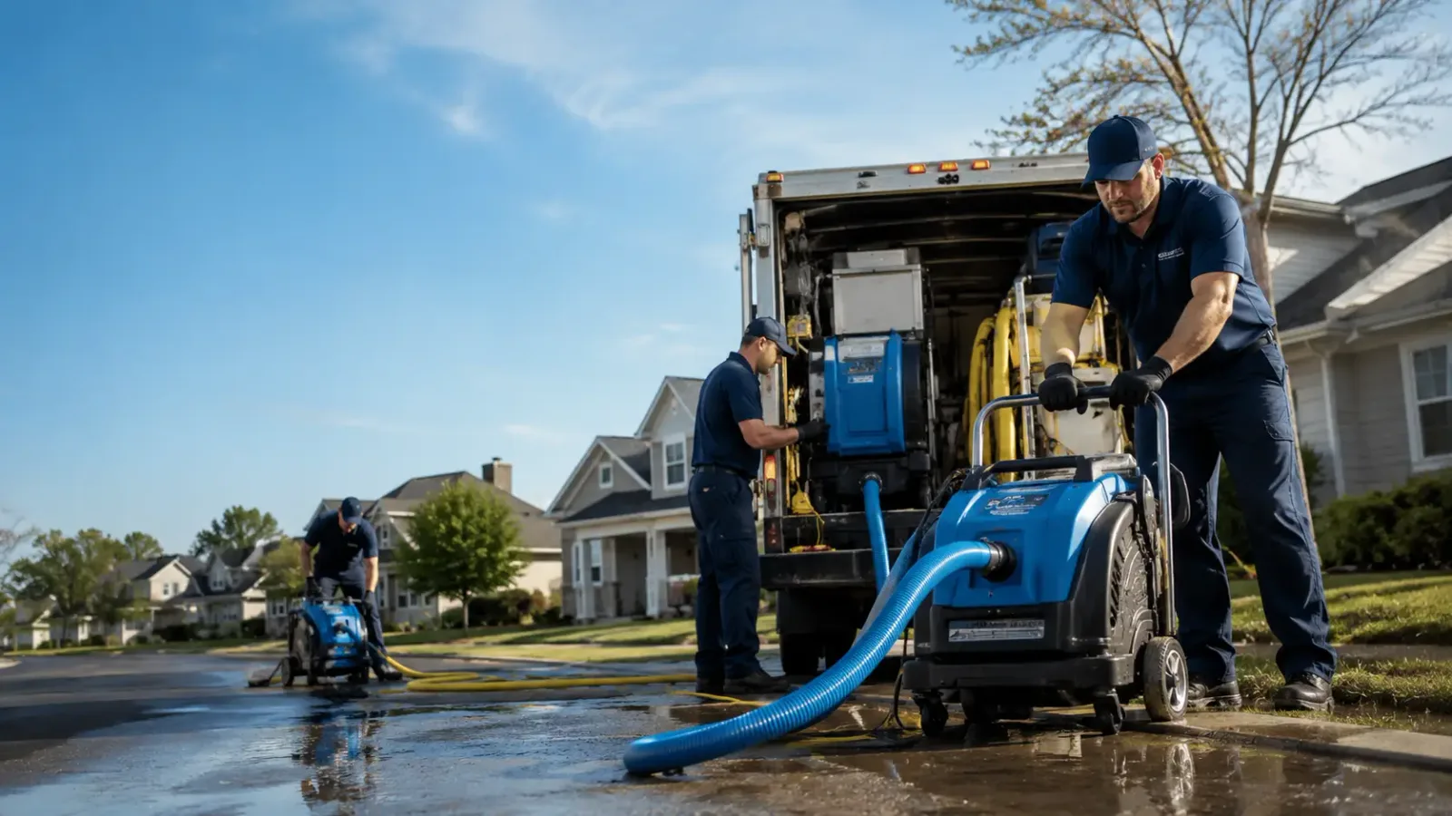 Flood Damage Cleanup in Osage, OK